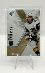 William Karlsson #84 Hockey Cards 2021 SPx Prices