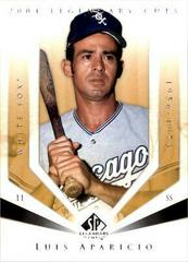 Luis Aparicio #75 Baseball Cards 2004 SP Legendary Cuts Prices