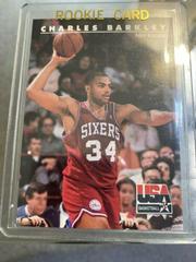 Charles Barkley #2 Basketball Cards 1992 Skybox USA Prices