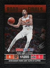 Kevin Durant #7 Basketball Cards 2023 Panini Hoops Road to the Finals First Round Recap Prices
