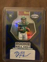 Breece Hall [Blue] Football Cards 2022 Panini Certified Rookie Roll Call Signatures Prices