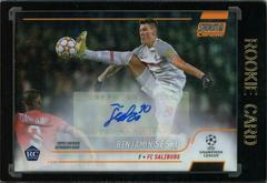 Benjamin Sesko Soccer Cards 2021 Stadium Club Chrome UEFA Champions League Autographs Prices