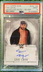 Sami Zayn [Silver] Wrestling Cards 2017 Topps WWE Undisputed Autographs Prices