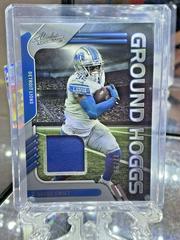 D'Andre Swift #GH-5 Football Cards 2022 Panini Absolute Ground Hoggs Materials Prices