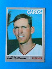 Bill Dillman #386 Baseball Cards 1970 O Pee Chee Prices