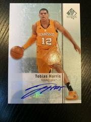 Tobias Harris Basketball Cards 2011 SP Authentic Prices