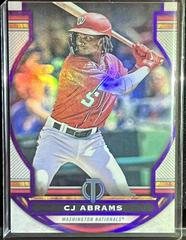 CJ Abrams [Purple] #70 Baseball Cards 2023 Topps Tribute Prices