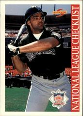 Dante Bichette [Checklist] #271 Baseball Cards 1996 Score Prices