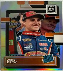 Jake Drew [Holo] #15 Racing Cards 2023 Panini Donruss NASCAR Optic Prices