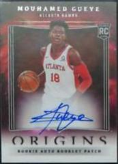 Mouhamed Gueye #36 Basketball Cards 2023 Panini Origins Rookie Auto Booklet Patch Prices
