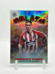 Fernando Torres #G-5 Soccer Cards 2022 Topps Chrome UEFA Club Competitions Golazo Prices