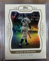 Jackie Robinson #39 Baseball Cards 2008 Topps Sterling Prices