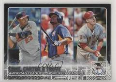 Carter, Trout, Cruz [Black] #285 Baseball Cards 2015 Topps Prices