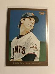 Tim Lincecum #286 Baseball Cards 2009 Topps T206 Prices