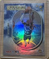 LeBron James [Winter Holo] #3 Basketball Cards 2021 Panini Hoops Skyview Prices