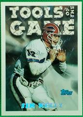 Jim Kelly [Special Effects] #204 Football Cards 1994 Topps Prices