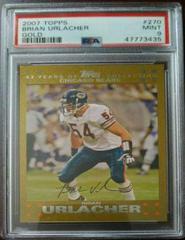 Brian Urlacher [Gold] #270 Football Cards 2007 Topps Prices