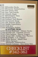 Checklist #342-382 Basketball Cards 1990 Skybox Prices