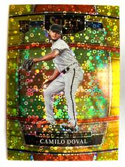 Camilo Doval [Gold Disco Prizm] #2 Baseball Cards 2022 Panini Select Prices