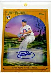 Javier Assad [Autograph Indian Yellow] #16 Baseball Cards 2023 Topps X Bob Ross The Joy Of Prices