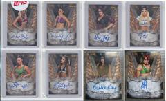 Bayley [Bronze] Wrestling Cards 2016 Topps WWE Autographs Prices