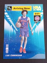 Cade Cunningham [Winter Holo] #1 Basketball Cards 2021 Panini Hoops Arriving Now Prices