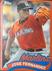 Jose Fernandez #TM-80 Baseball Cards 2014 Topps 1989 Mini Die Cut Prices