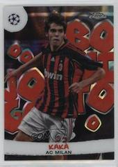 Kaka Soccer Cards 2022 Topps Chrome UEFA Club Competitions Joga Bonito Prices