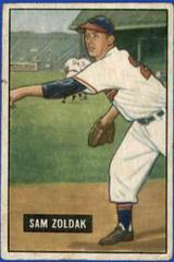 Sam Zoldak #114 Baseball Cards 1951 Bowman Prices