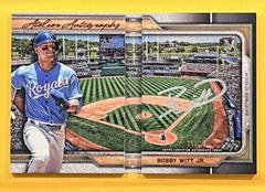 Bobby Witt Jr. #AABC-BWJ Baseball Cards 2023 Topps Museum Collection Atelier Autograph Book Prices