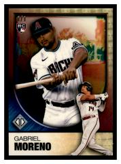 Gabriel Moreno [Superfractor] #90 Baseball Cards 2023 Topps Transcendent Prices