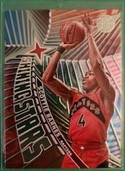 Scottie Barnes [Green] #17 Basketball Cards 2021 Panini Illusions Shining Stars Prices