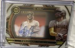 Fernando Tatis Jr. Baseball Cards 2023 Topps Tribute to Nicknames Autographs Prices