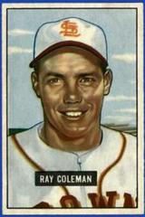 Ray Coleman #136 Baseball Cards 1951 Bowman Prices