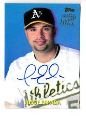Josue Espada [Certified Autograph] #TTA20 Baseball Cards 2000 Topps Traded Prices