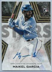 Maikel Garcia [Black] #BSA-MG Baseball Cards 2023 Topps Update Stars Autographs Prices