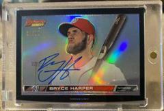 Bryce Harper Baseball Cards 2015 Bowman's Best of Autographs Prices