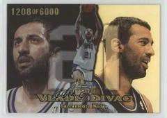 Vlade Divac Row 1 Basketball Cards 1998 Flair Showcase Prices