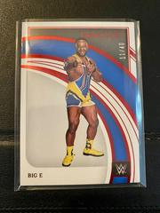 Big E [Red] #78 Wrestling Cards 2022 Panini Immaculate WWE Prices