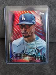 Mookie Betts [Red] #SS-6 Baseball Cards 2022 Topps Sweet Shades Prices
