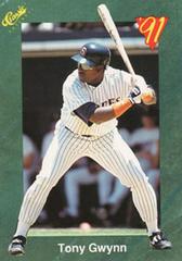 Tony Gwynn [Series III] #T33 Baseball Cards 1991 Classic Prices