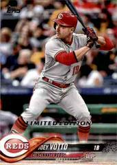 Joey Votto #450 Baseball Cards 2018 Topps Limited Edition Prices