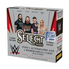 Hobby Box [FOTL] Wrestling Cards 2023 Panini Select WWE Prices
