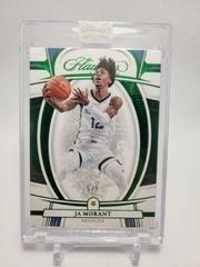 Ja Morant [Emerald] Basketball Cards 2021 Panini Flawless Prices