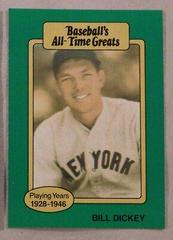 Bill Dickey Baseball Cards 1987 All Time Greats Prices