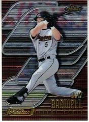 Jeff Bagwell [Finest] #102 Baseball Cards 2001 Topps Fusion Prices