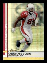 Anquan Boldin [Pigskin Gold Refractor] #6 Football Cards 2009 Topps Finest Prices