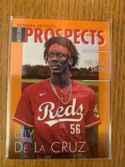 Elly De La Cruz [Orange] #MP-9 Baseball Cards 2023 Bowman Modern Prospects Prices
