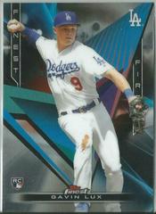 Gavin Lux #FF-3 Baseball Cards 2020 Topps Finest Firsts Prices