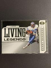 Barry Sanders #LL19 Football Cards 2020 Panini Illusions Living Legends Prices